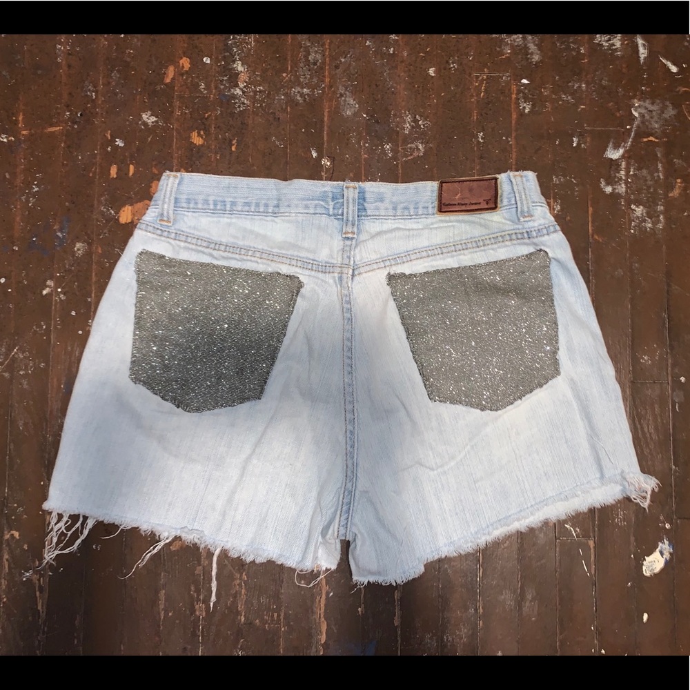 Calvin Klein Cutoff Shorts